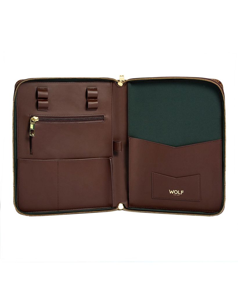 Etui na iPada Wolf Signature Brown