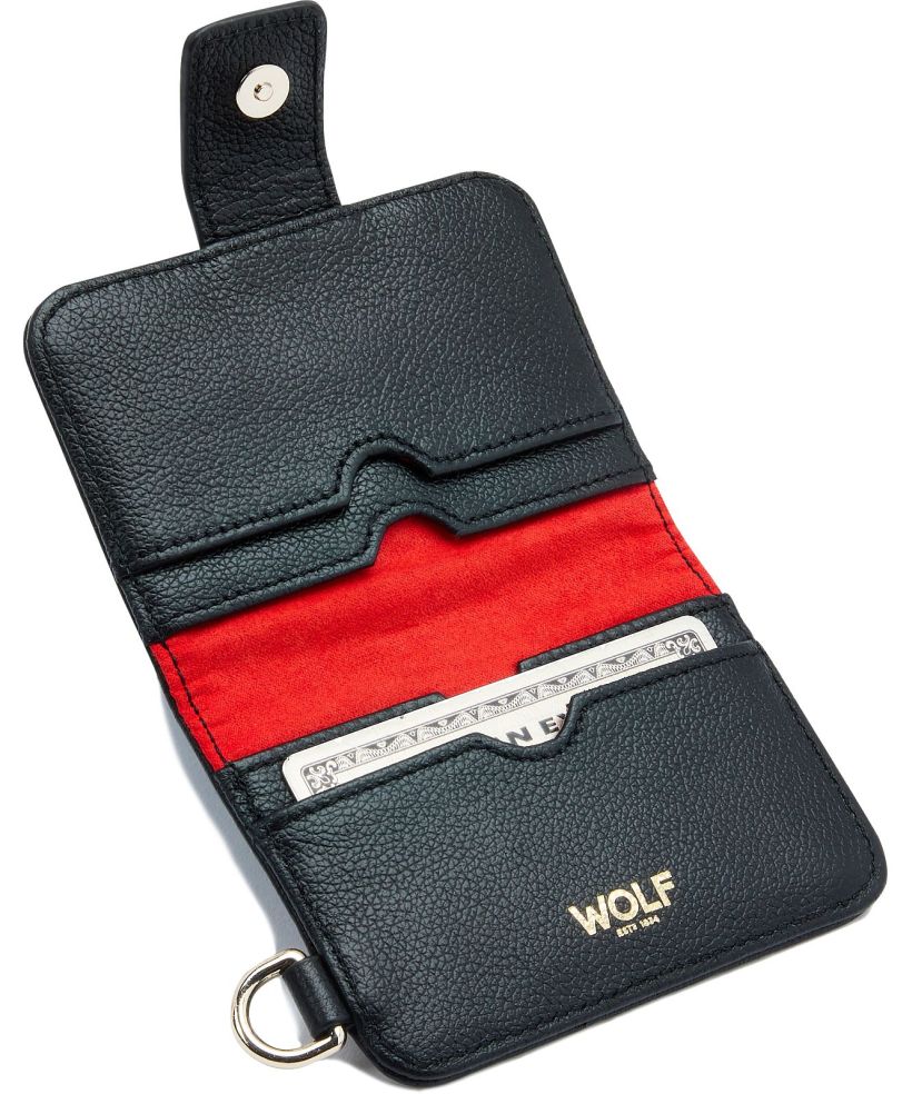 Etui na karty Wolf Mimi Black