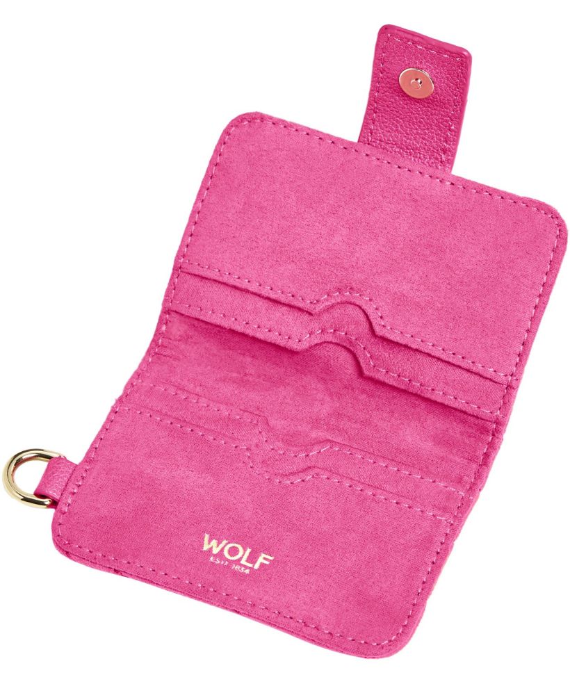 Etui na karty Wolf Mimi Swirl Pink Flash