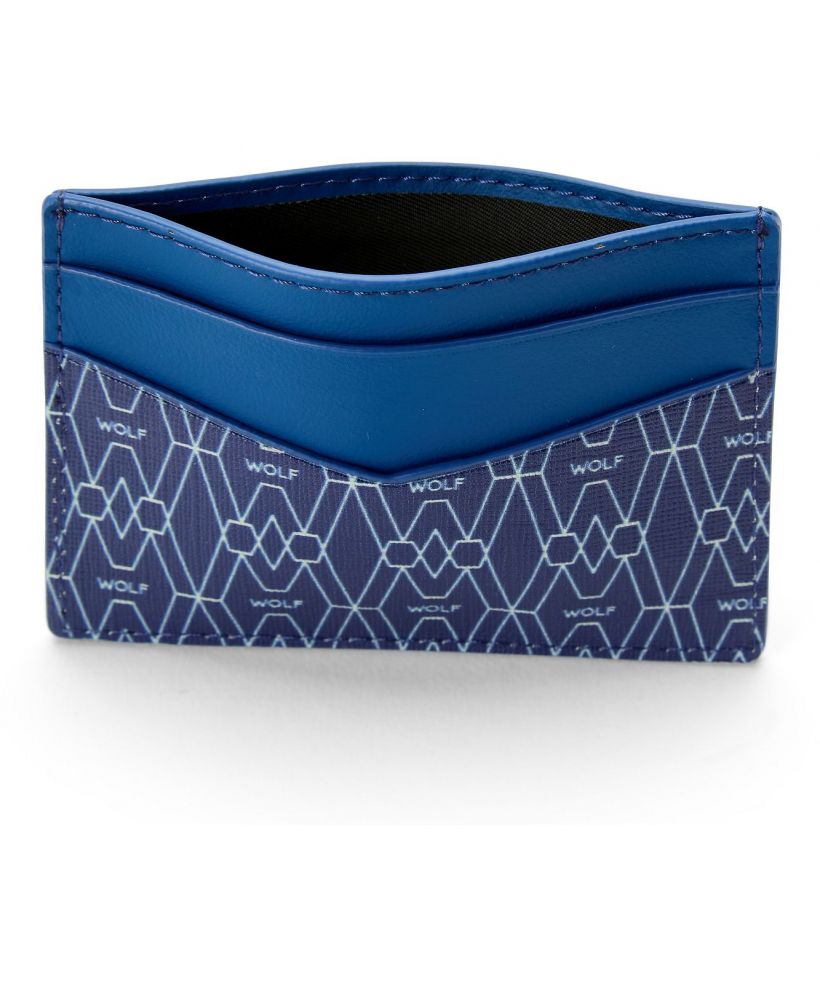 Etui na karty Wolf Signature Blue