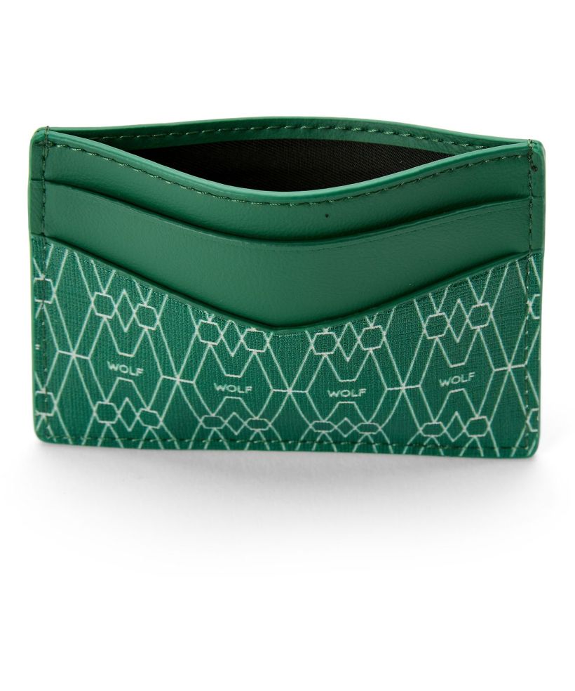 Etui na karty Wolf Signature Green