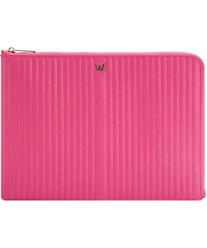 Etui na laptopa 13" z uchwytem Wolf Mimi Pink
