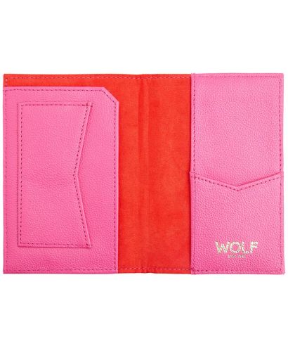 Etui na paszport Wolf Mimi Pink