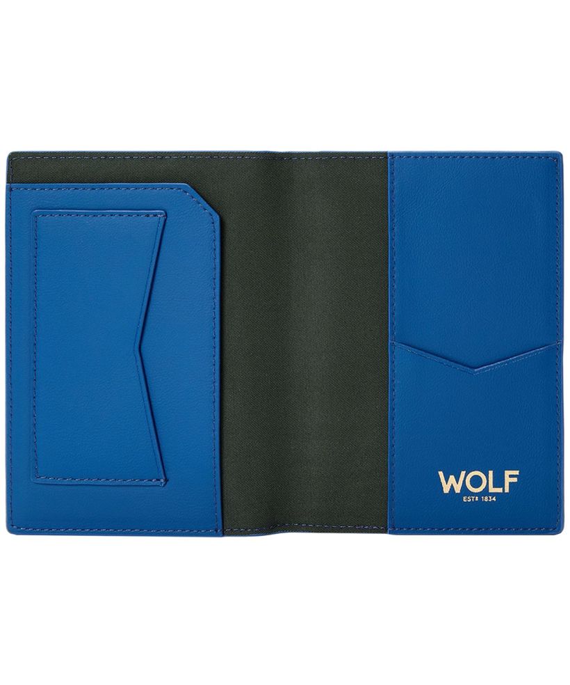 Etui na paszport Wolf Signature Blue