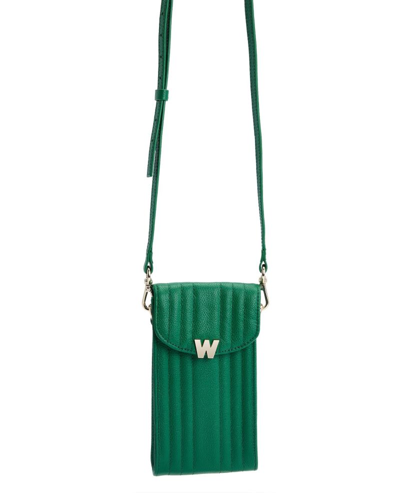 Etui na telefon Wolf Mimi Forest Green
