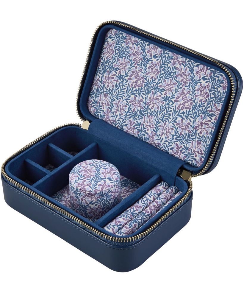 Etui podróżne Wolf x Fiona Howard Indigo Fruit Botanical na biżuterię