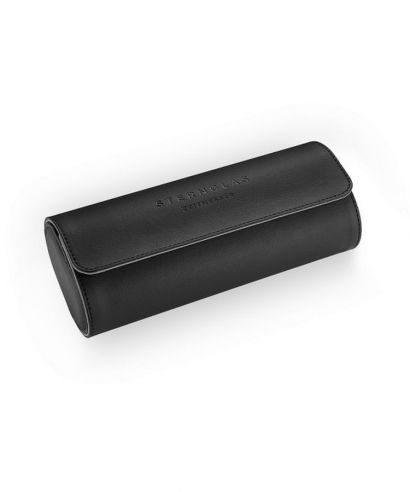 Etui Sternglas Watch Roll Black na 3 zegarki