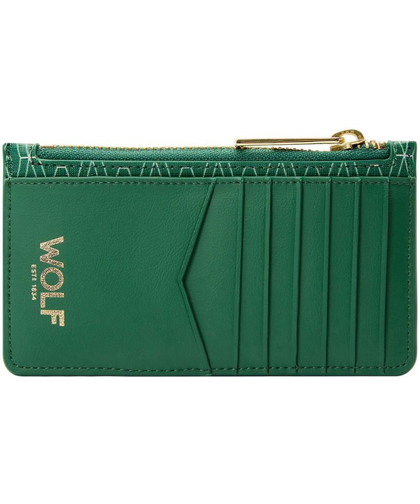 Etui zamykane na zamek Wolf Signature Green