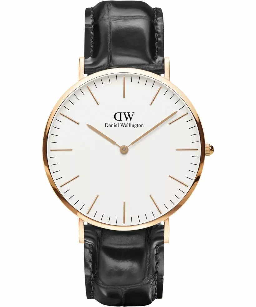 Zegarek męski Daniel Wellington Classic Reading Rose Gold Outlet