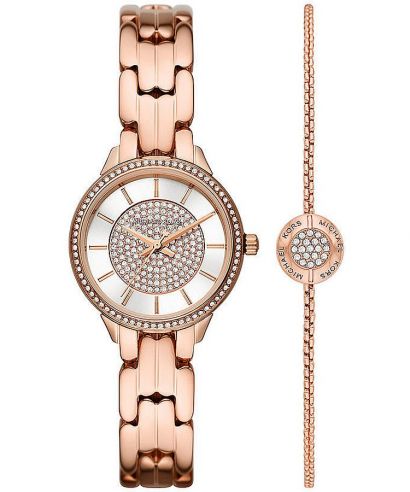 Zegarek damski Michael Kors Allie Gift Set Outlet