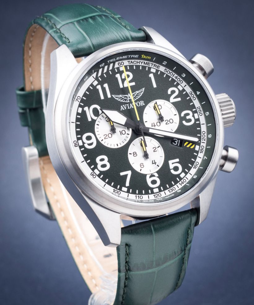 Zegarek męski Aviator Airacobra P45 Chrono Outlet