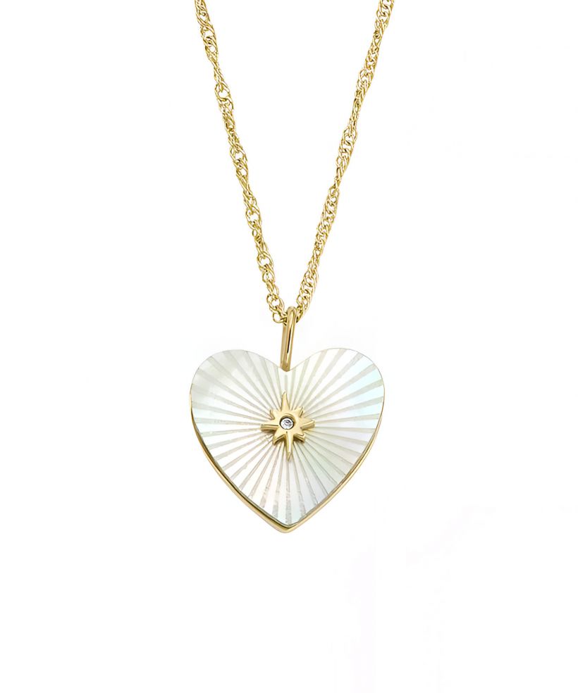 Naszyjnik Fossil Radiant Love