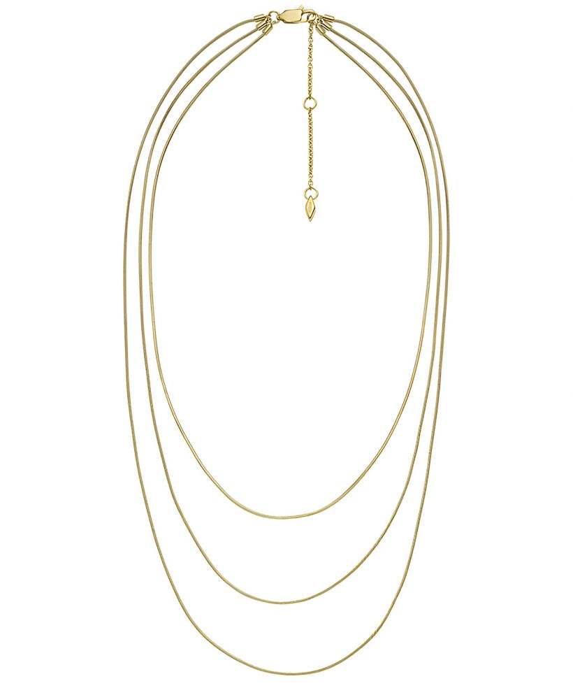 Naszyjnik Fossil Jewelry All Stacked Up