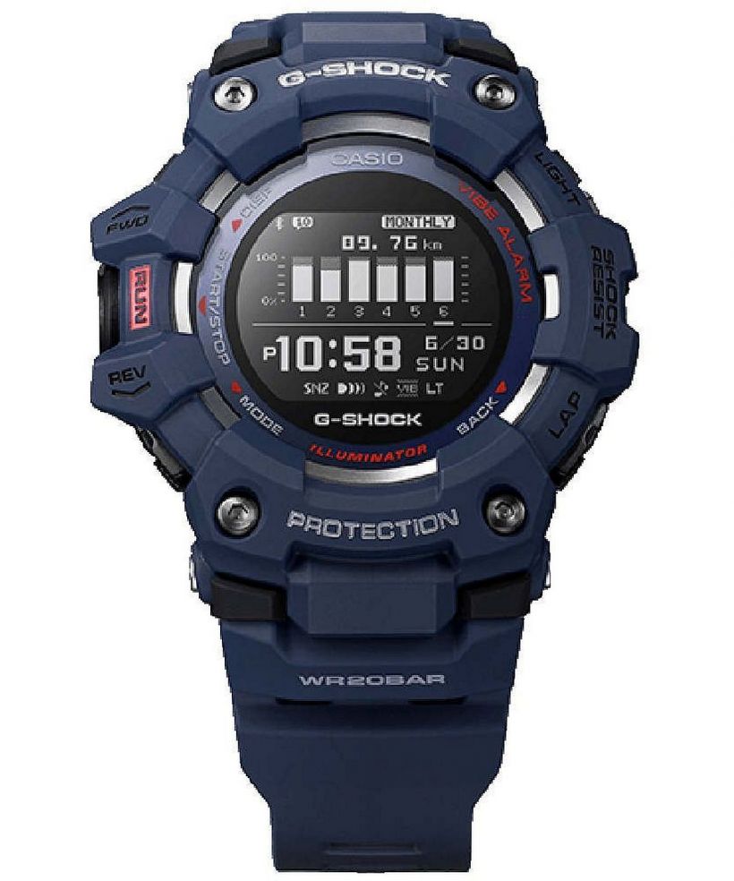 Zegarek Casio G-SHOCK G-SQUAD Bluetooth Sync Step Tracker
