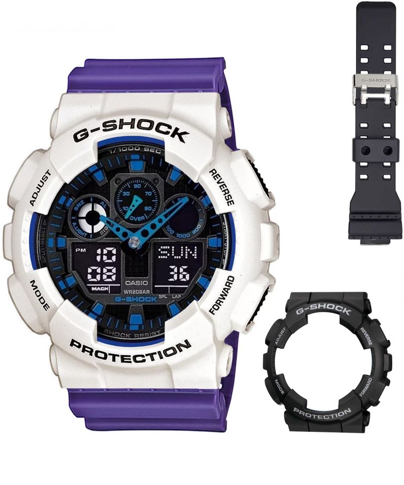 Zegarek Casio G-SHOCK Original GA-100 SET