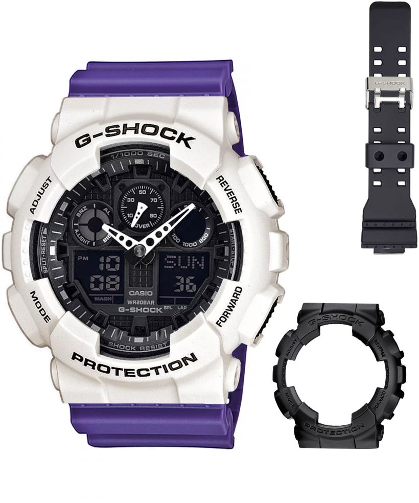 Zegarek Casio G-SHOCK Original GA-100 SET