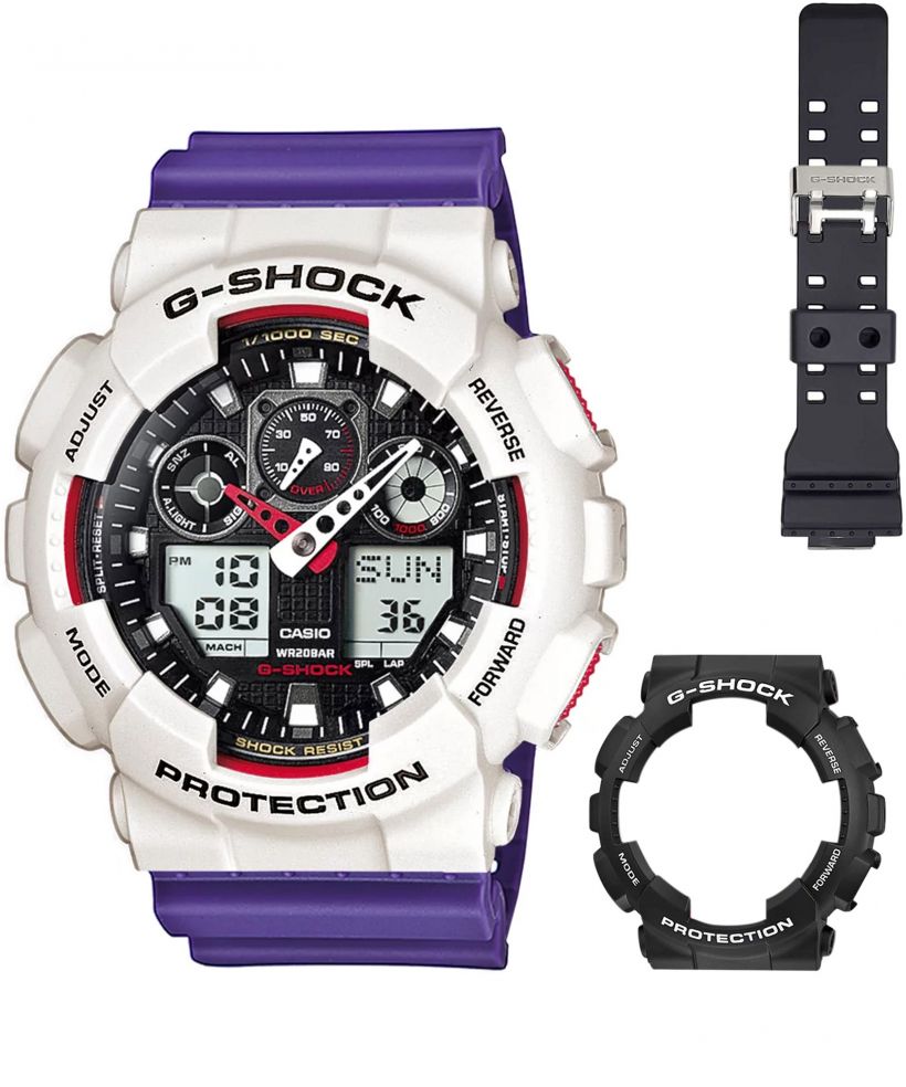 Zegarek Casio G-SHOCK Original GA-100 SET