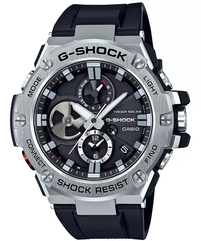 Zegarek Casio G-SHOCK G-Steel Solar Bluetooth