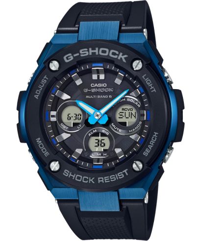 Zegarek męski Casio G-SHOCK G-Steel Solar Waveceptor