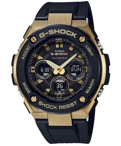 Zegarek męski Casio G-SHOCK G-Steel Solar Waveceptor