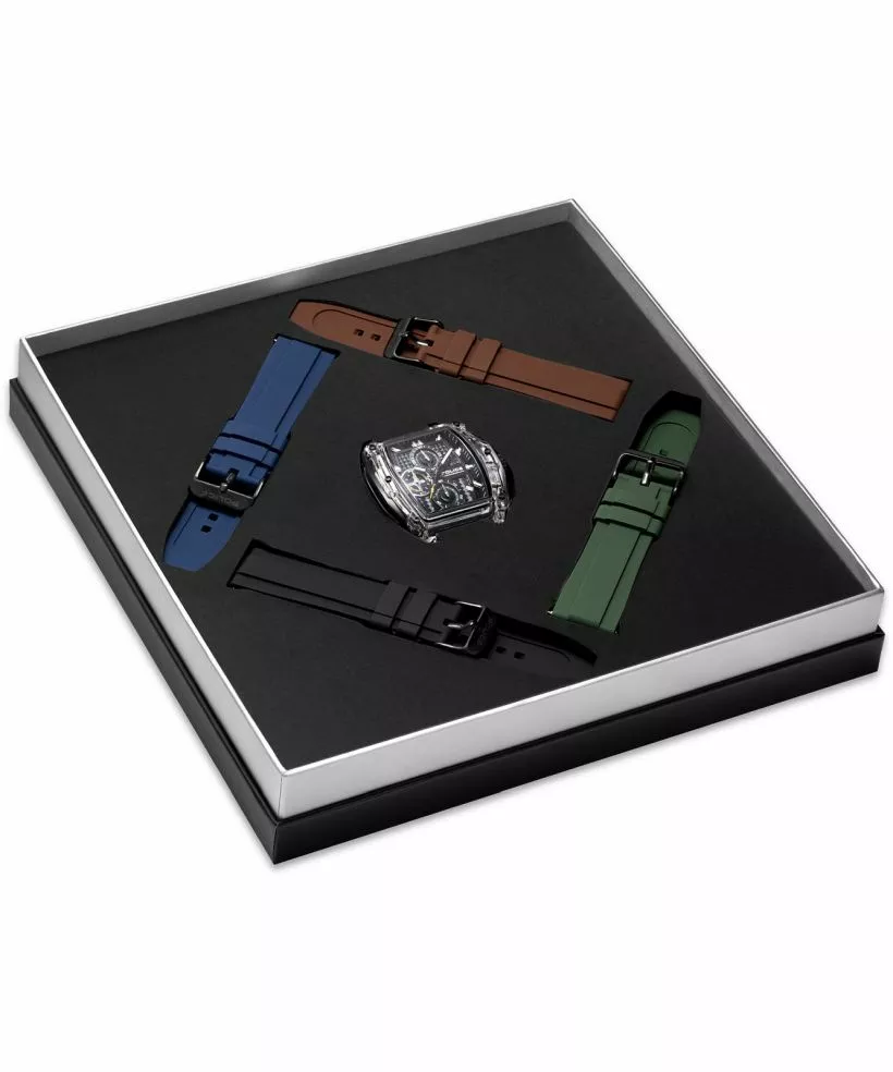 Zegarek męski Police Clout Tank Chronograph SET