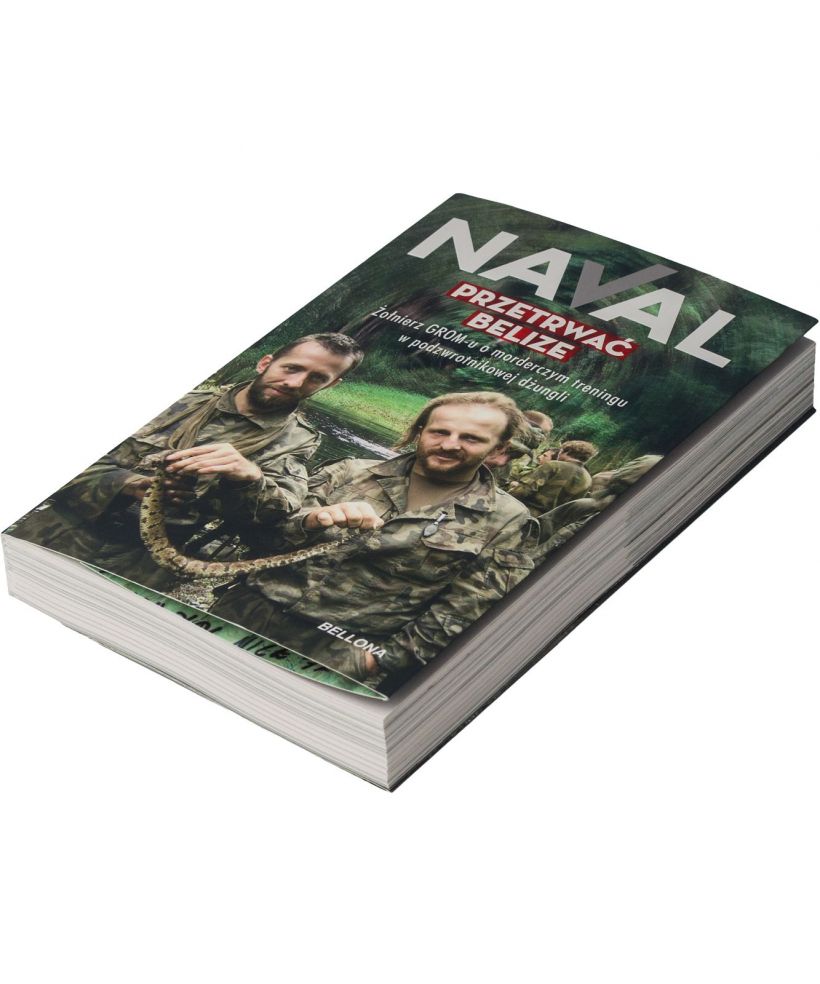 Książka Naval "Ekstremalny Poradnik Przetrwania"