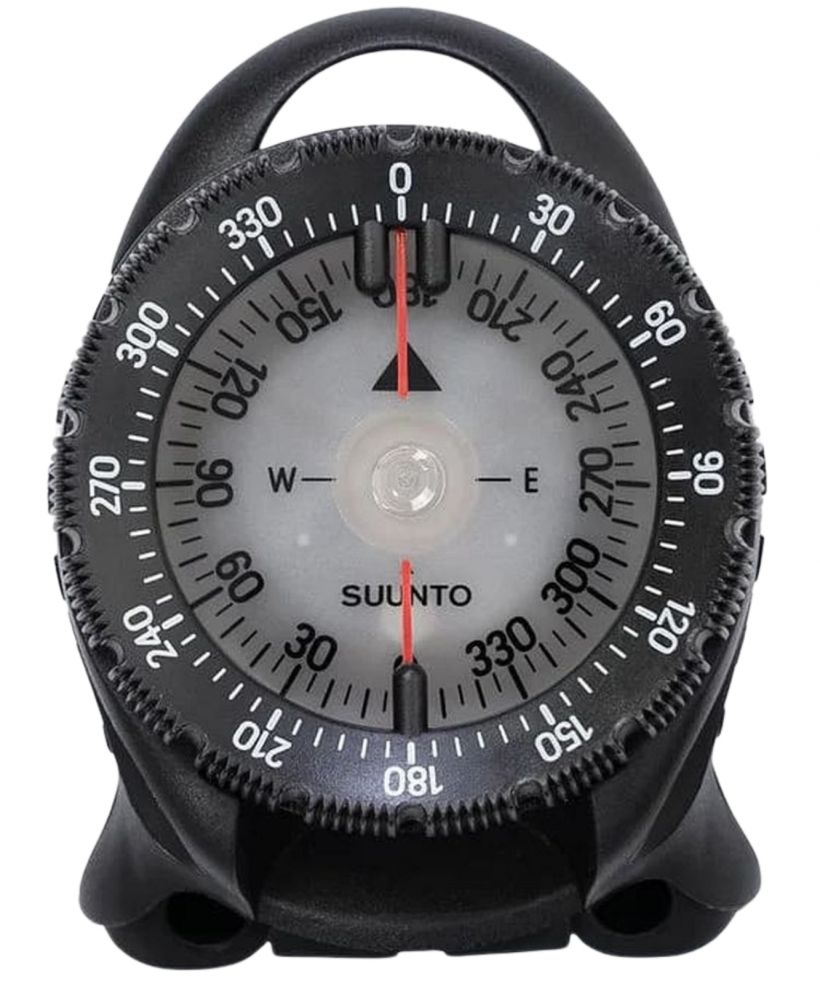 Kompas Suunto SK-8 Black Console Mount Front