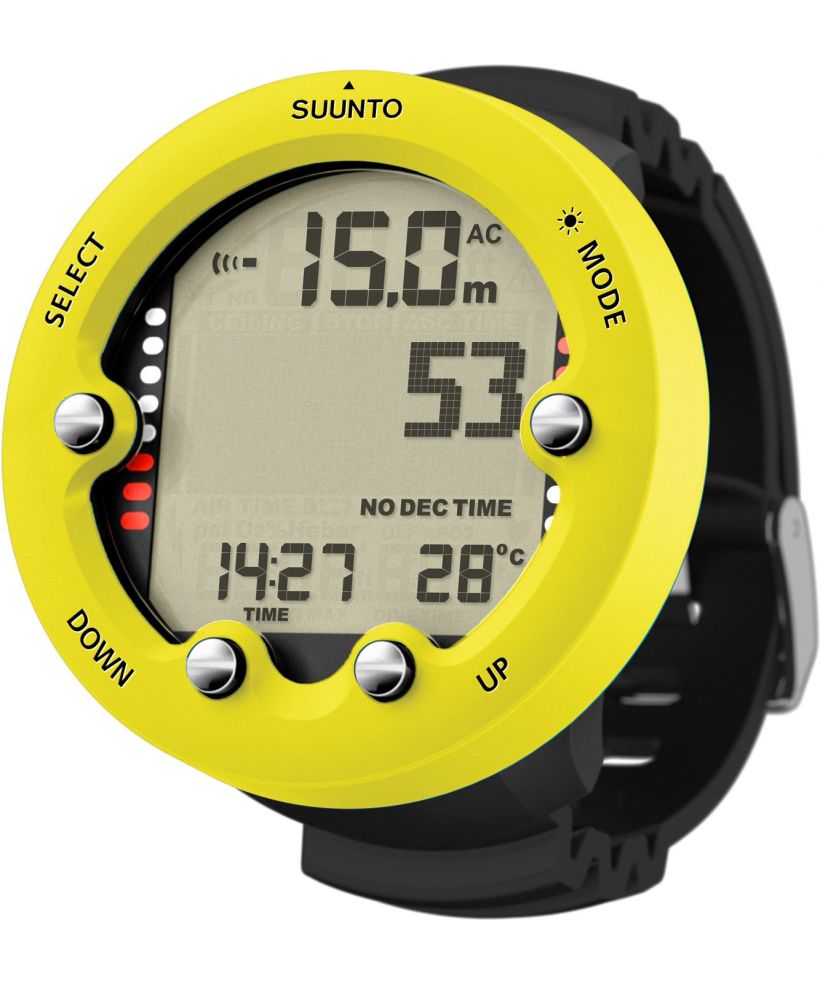 Komputer nurkowy Suunto Zoop Novo Lemon Yellow