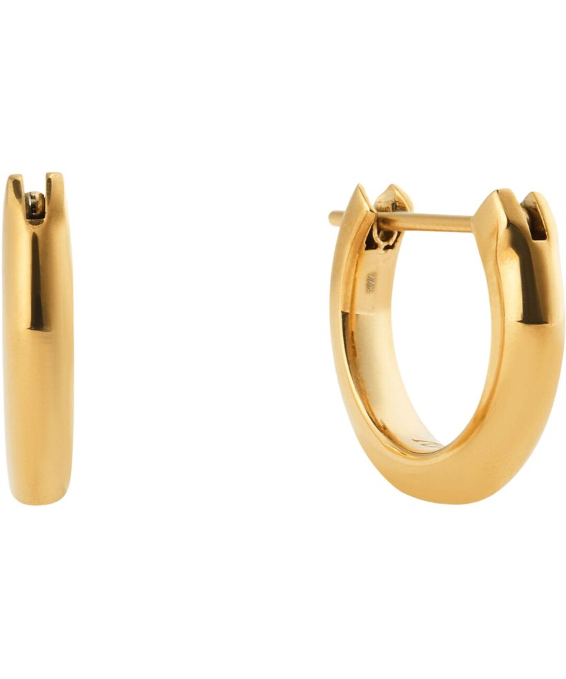 Kolczyk Daniel Wellington Arch Gold