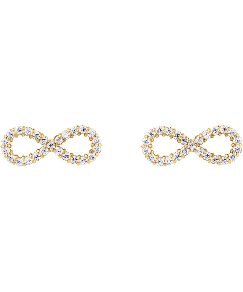 Kolczyki Daniel Wellington Mirelle Infinity Gold