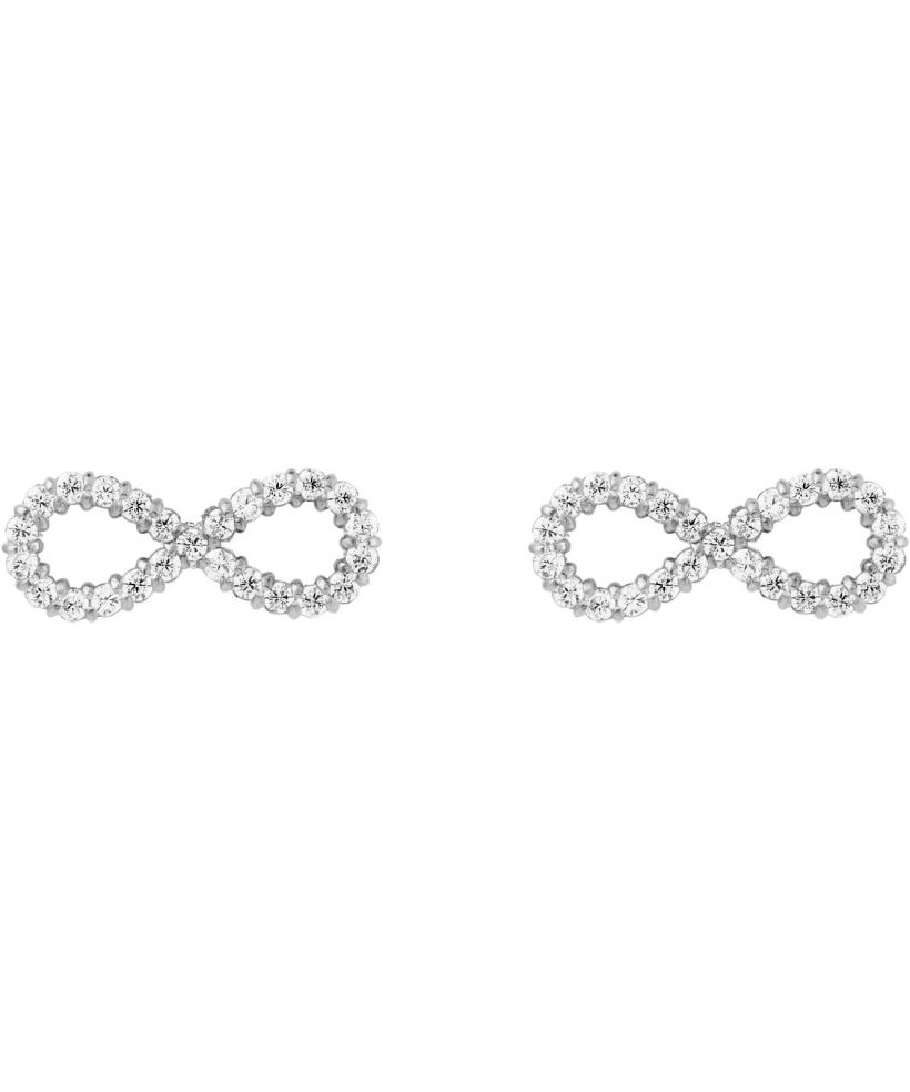 Kolczyki Daniel Wellington Mirelle Infinity Silver