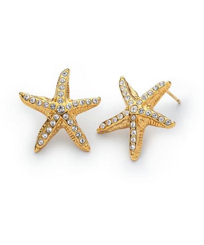Kolczyki Paul Hewitt Sea Star Earing Gold