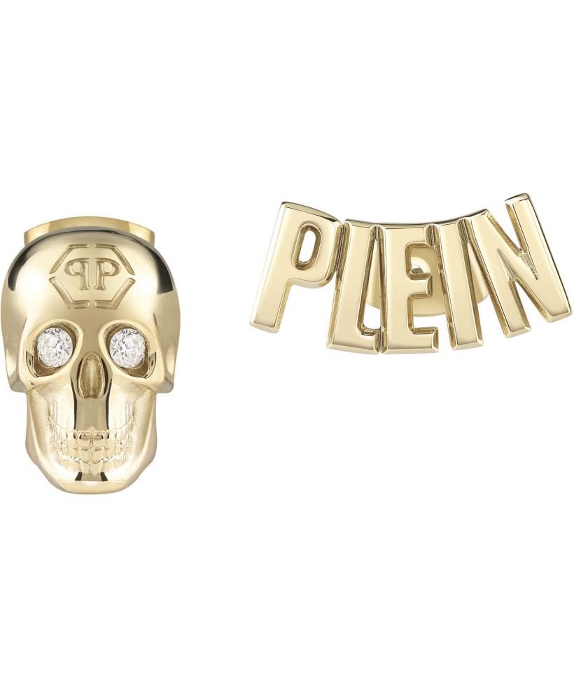 Kolczyki Philipp Plein Lettering