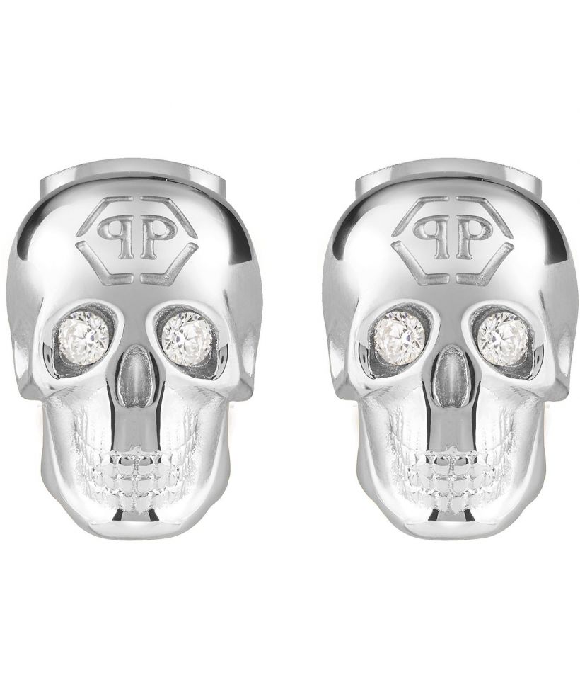 Kolczyki Philipp Plein 3D Skull