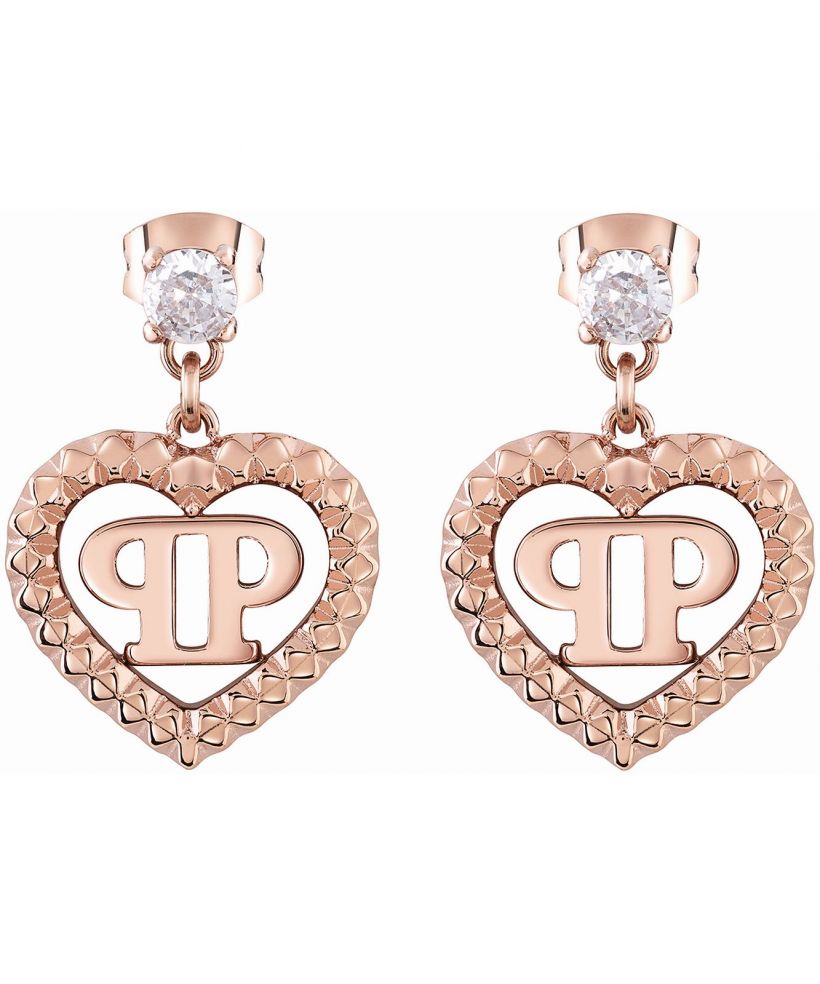 Kolczyki Philipp Plein Plein Rocked Heart
