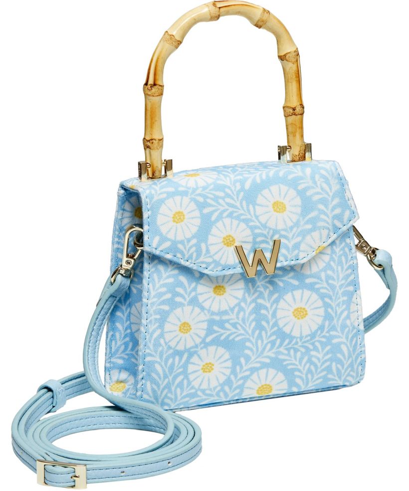 Mała torebka Wolf Evie Sky Daisy Blue