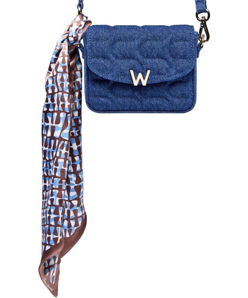 Mini torebka Wolf Mimi Swirl Denim