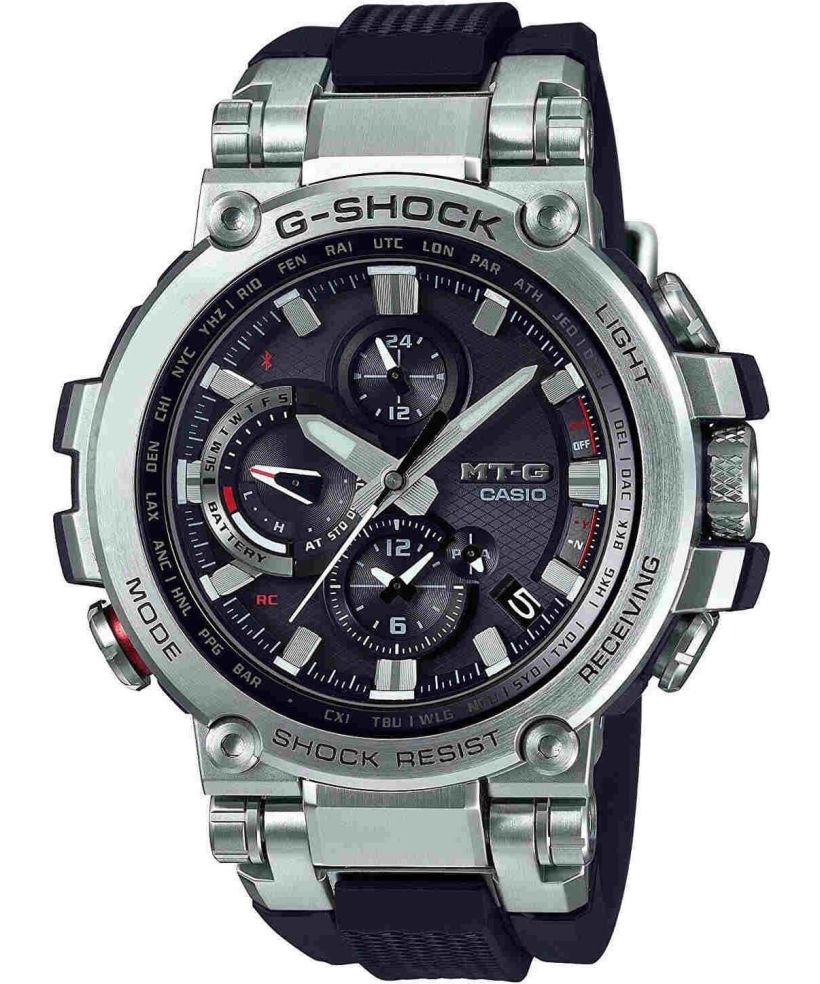 Zegarek męski Casio G-Shock Exclusive Metal Twisted G 2-Way Sync
