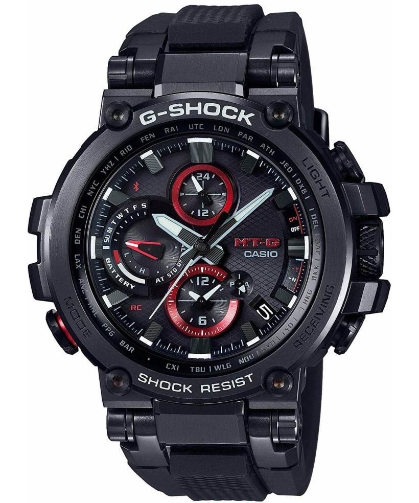 Zegarek Casio G-SHOCK Exclusive Metal Twisted G 2-Way Sync