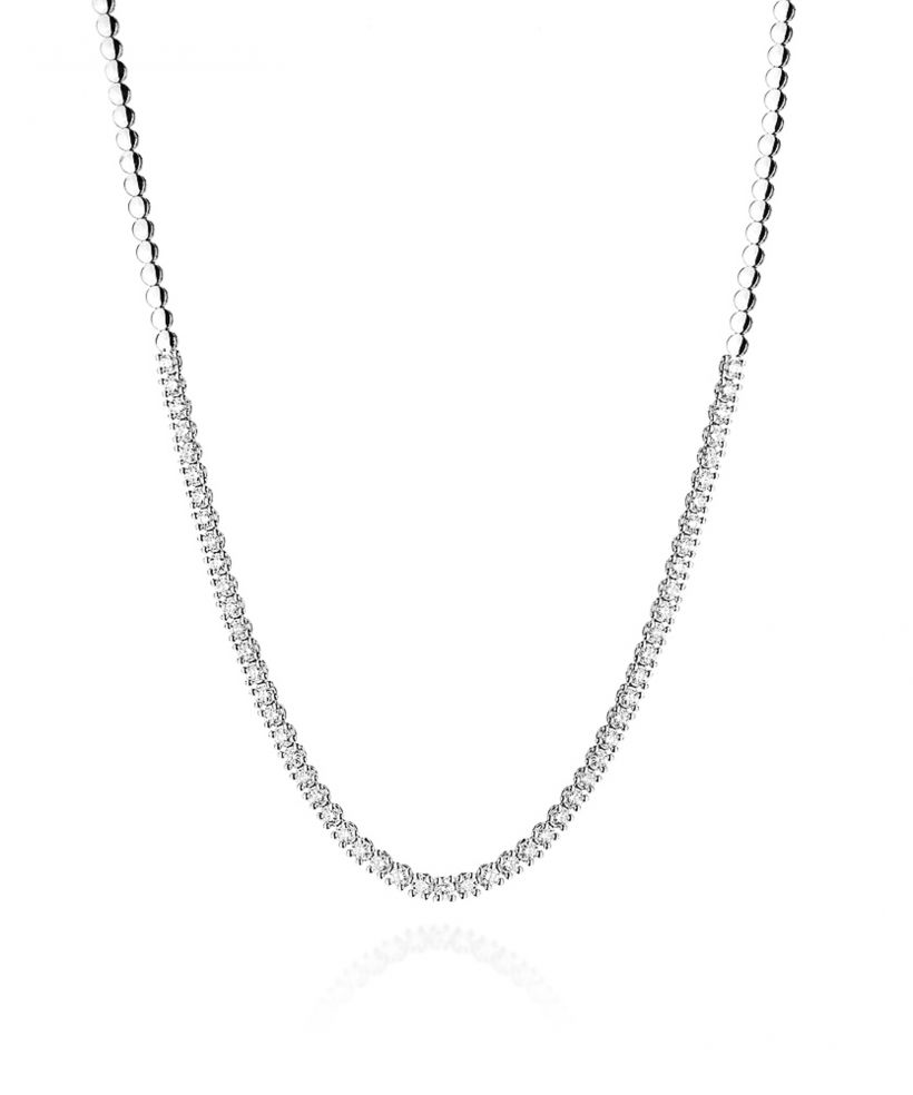 Naszyjnik Bonore ze Złota próby 585 z diamentem 4,56 ct