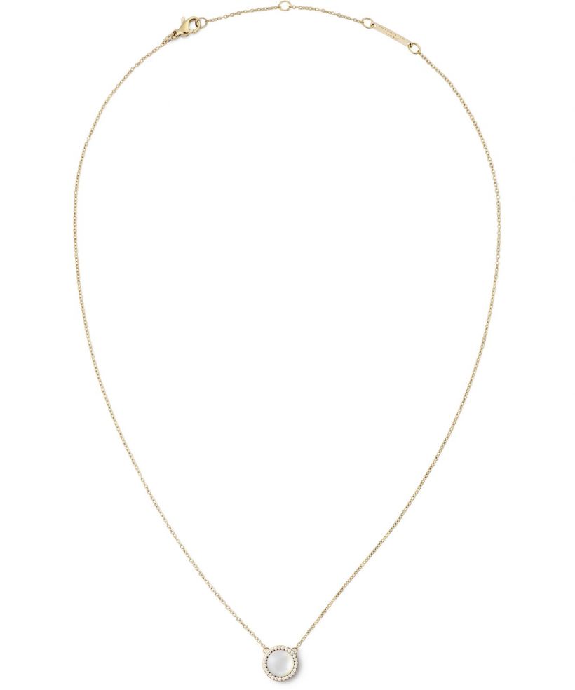 Naszyjnik Daniel Wellington Audrey Mother of Pearl Gold