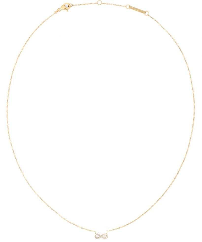 Naszyjnik Daniel Wellington Mirelle Infinity Gold