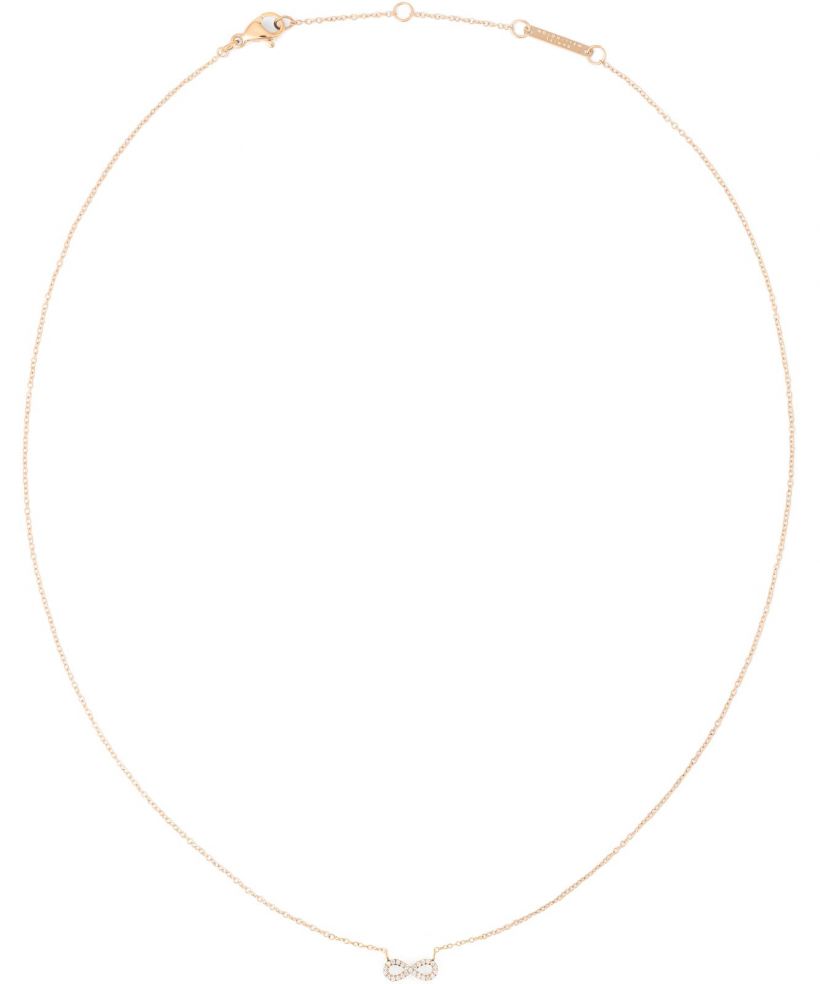 Naszyjnik Daniel Wellington Mirelle Infinity Rose Gold