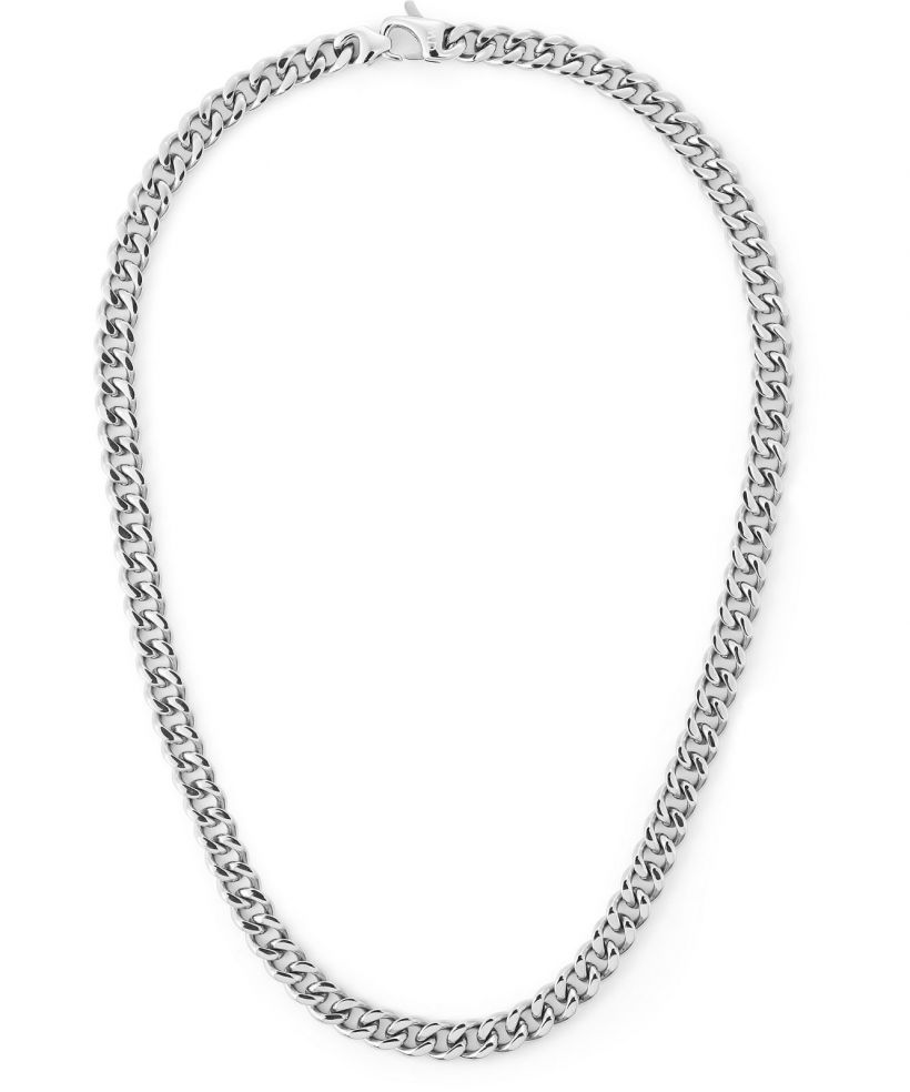 Naszyjnik Daniel Wellington Ellipse Cuban Chain Silver
