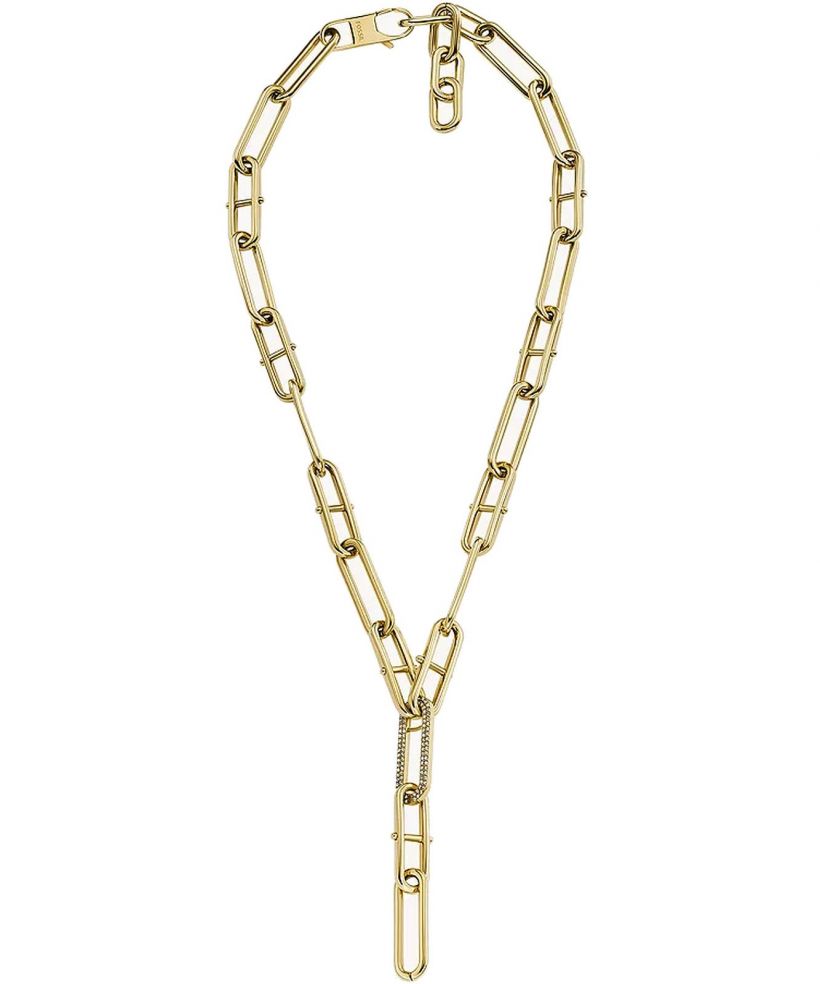 Naszyjnik Fossil Heritage D-Link Glitz