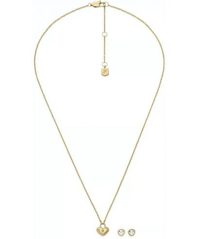 Naszyjnik Fossil Sadie SET