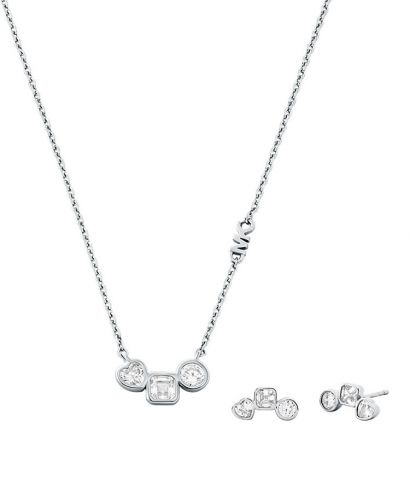 Naszyjnik Michael Kors Premium Silver SET Srebro 925