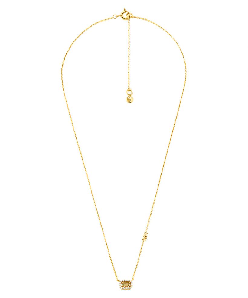 Naszyjnik Michael Kors Premium srebro 925 + złoto 14k