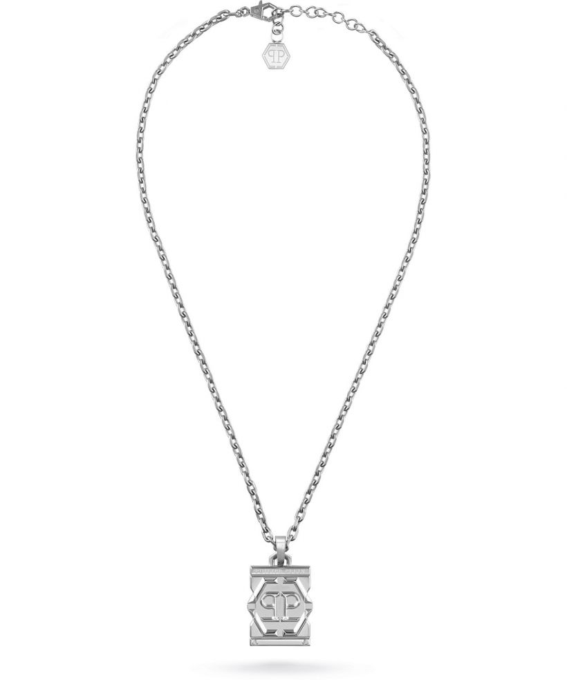 Naszyjnik Philipp Plein Hexagon Tactical Buckle