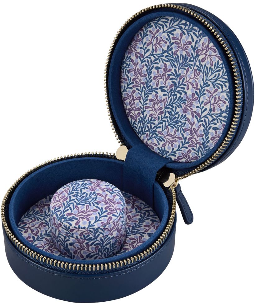 Okrągłe etui Wolf x Fiona Howard Indigo Fruit Botanical na biżuterię